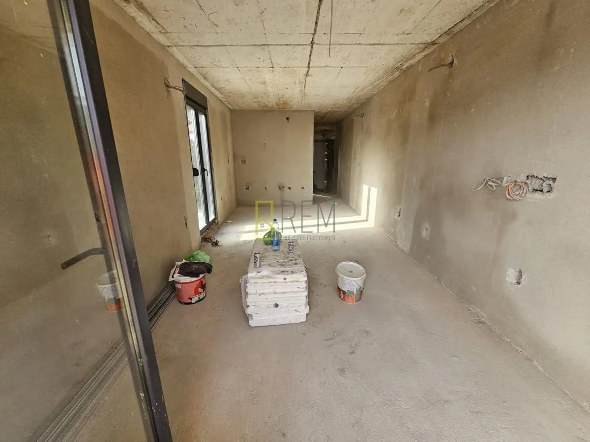 Prodaja, jednosoban stan, 47m², Đenovići, Herceg Novi