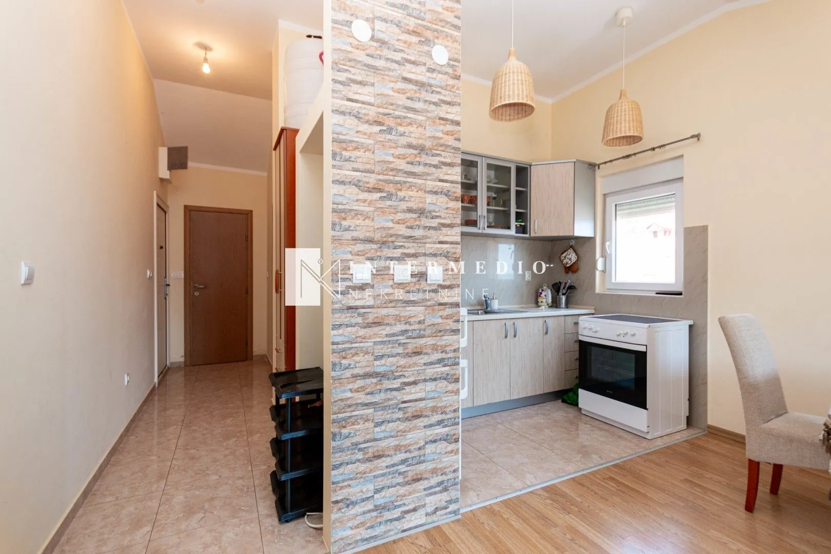 Prodaja, jednosoban stan, 51m², Gomila, Herceg Novi