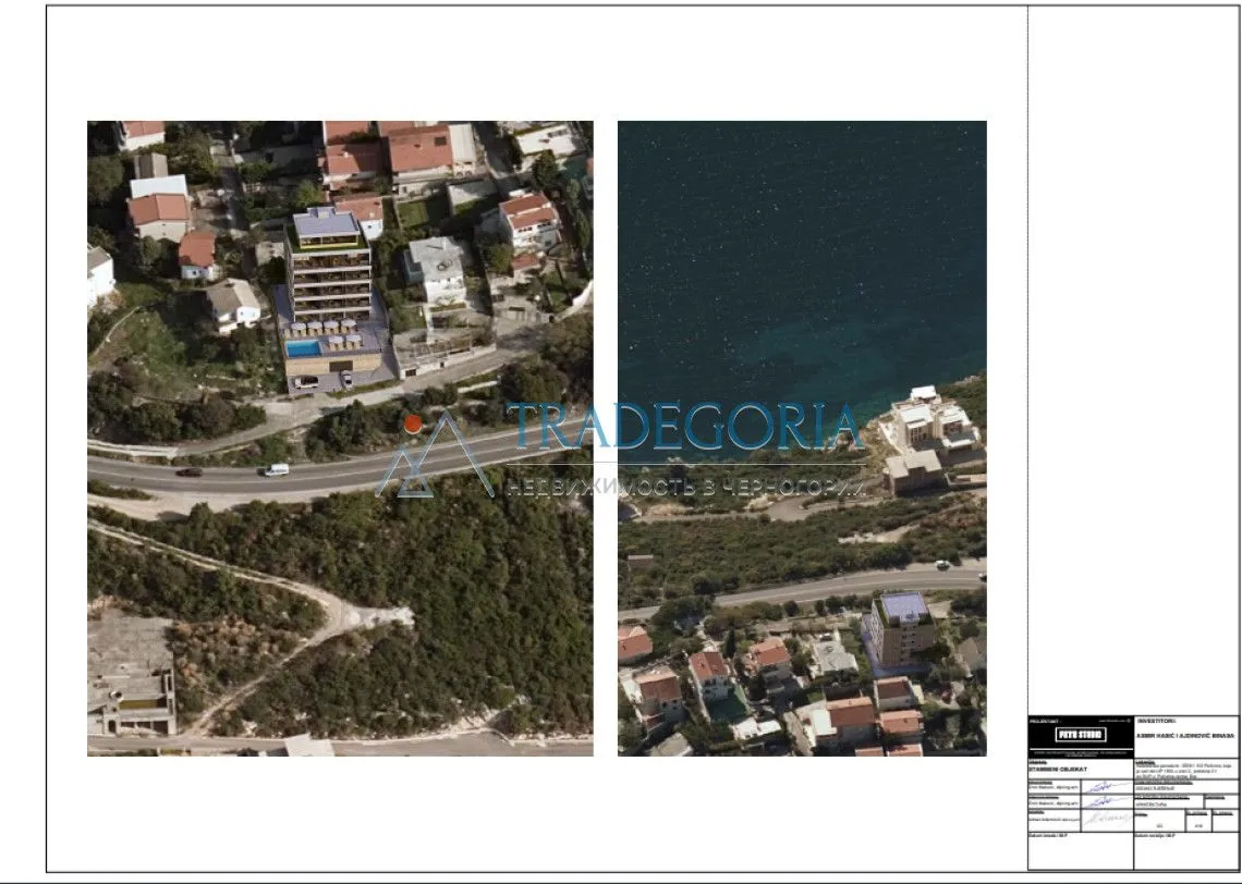 Prodaja, jednosoban stan, 43m², Dobra Voda, Bar