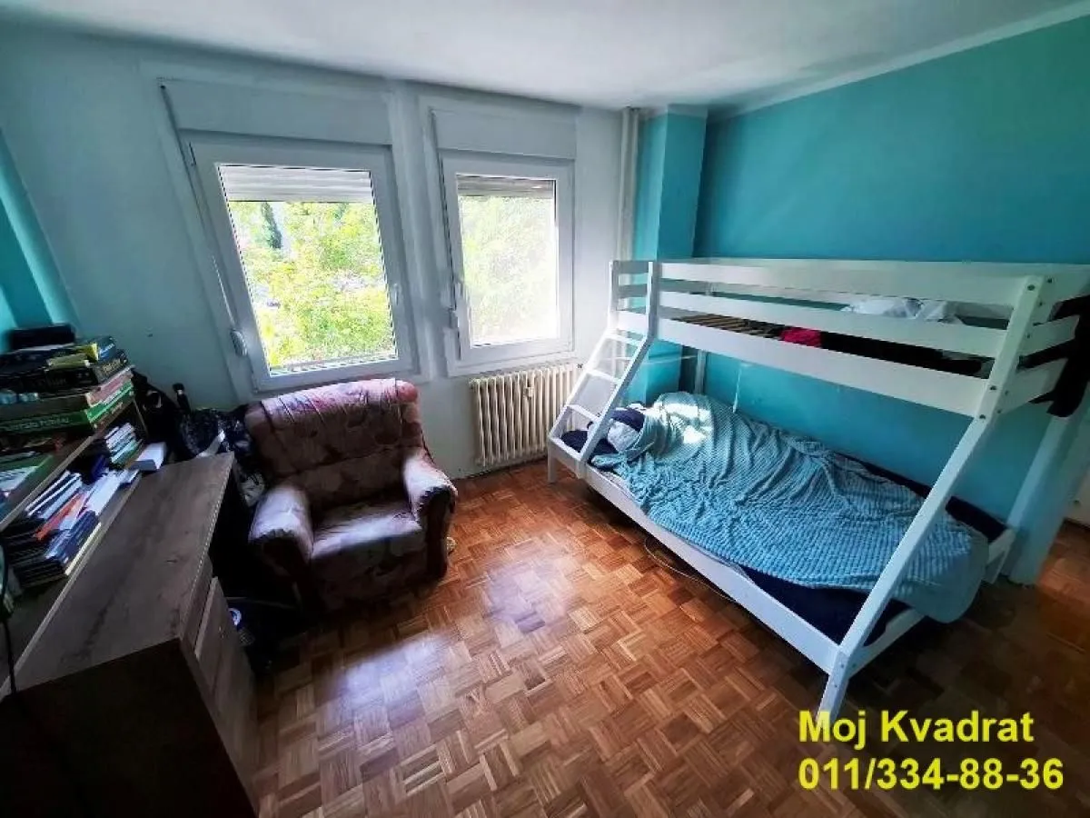 Sale, three bedroom apartment, 73m², Novi Beograd Blok 34, Novi Beograd Sve Podlokacije