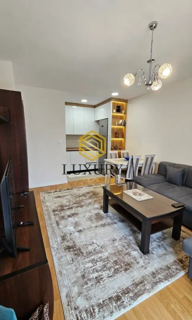 Rent, one bedroom apartment, 45m², Zabjelo, Podgorica