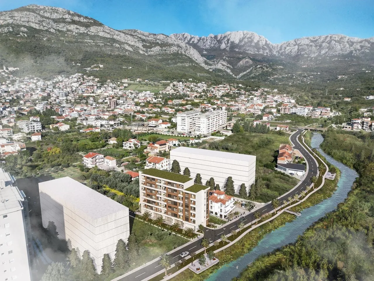 Prodaja, stan, 47m², Bar, Crna Gora