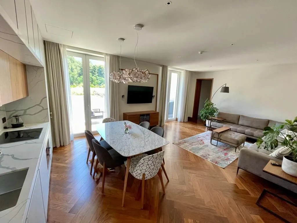 Rent, two bedroom apartment, 146m², Porto Montenegro, Tivat