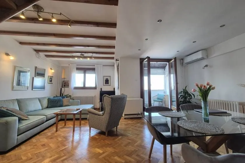 Izdavanje, trosoban stan, 85m², Botanička Bašta, Palilula Sve Podlokacije