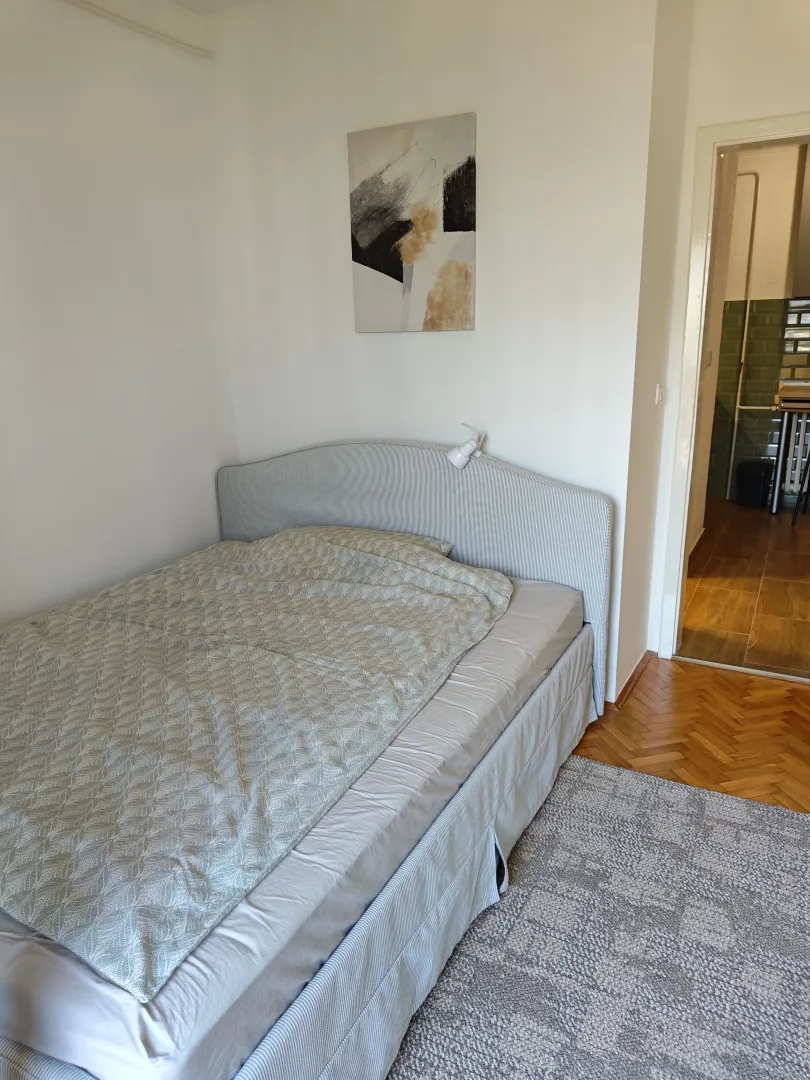 Izdavanje, dvosoban stan, 46m², Stari grad, Novi Sad
