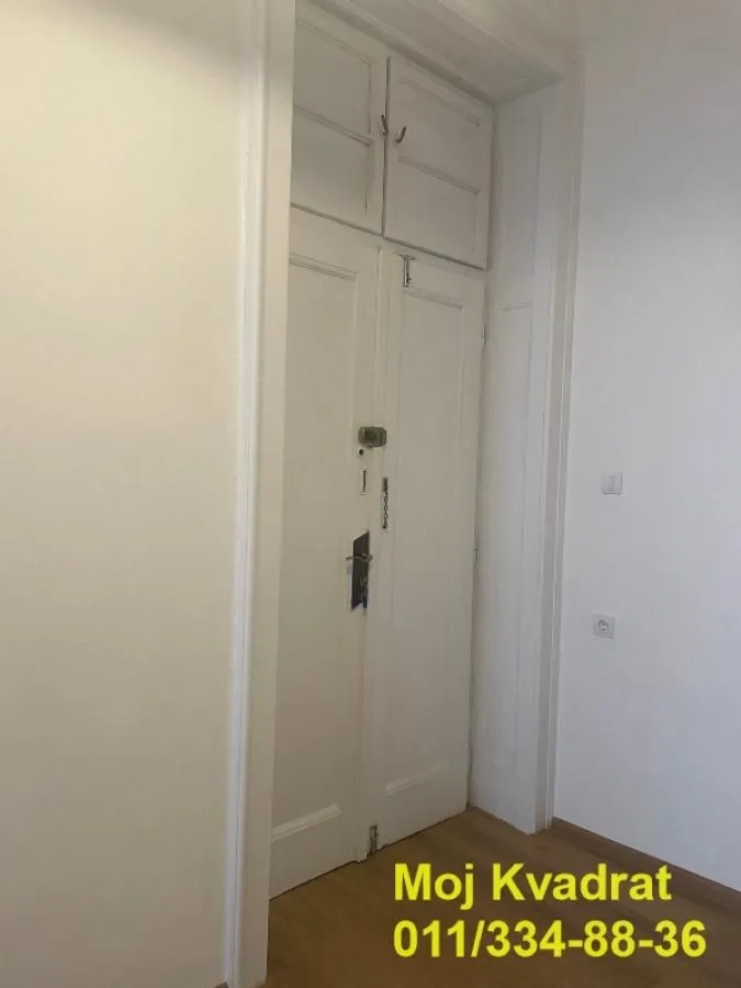 Rent, one bedroom apartment, 33m², Vračar Centar, Vračar Sve Podlokacije