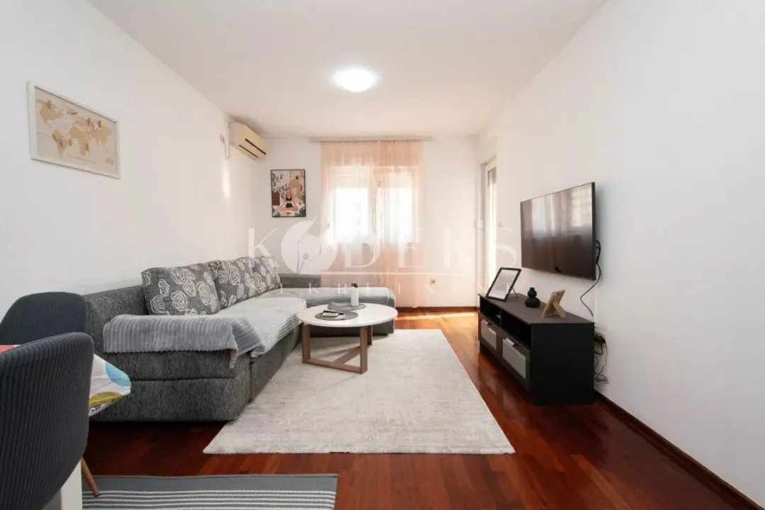 Rent, one bedroom apartment, 44m², Stari Aerodrom, Podgorica
