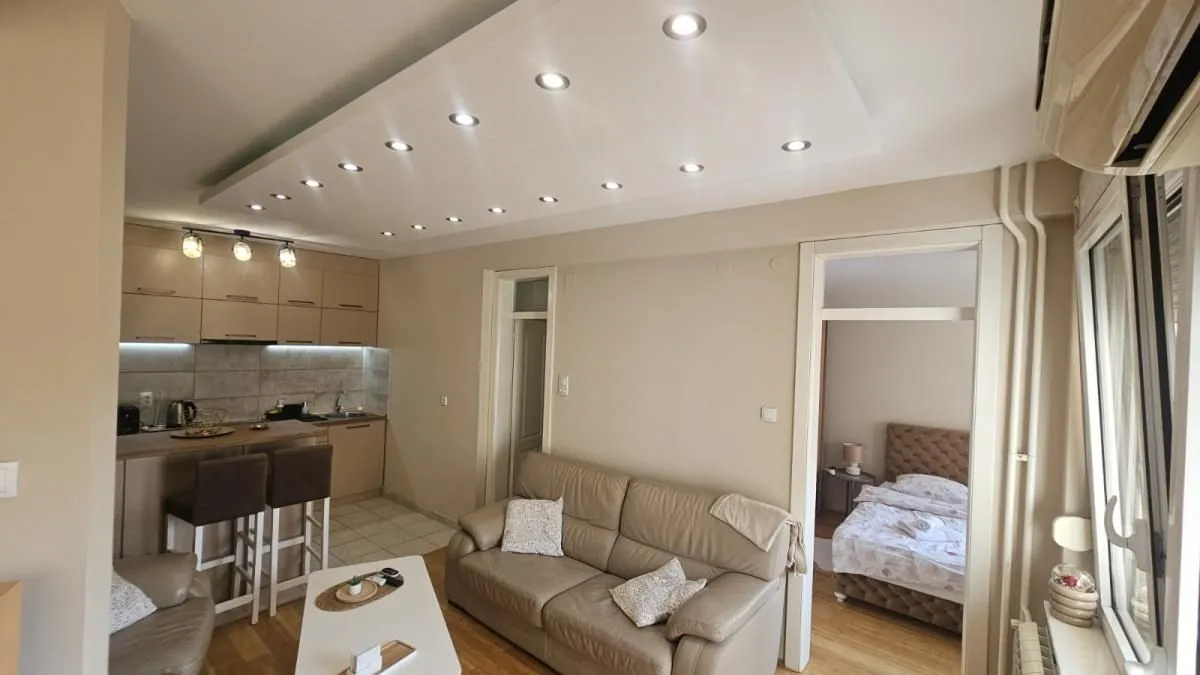 Rent, one bedroom apartment, 41m², Rotkvarija, Novi Sad Sve Podlokacije