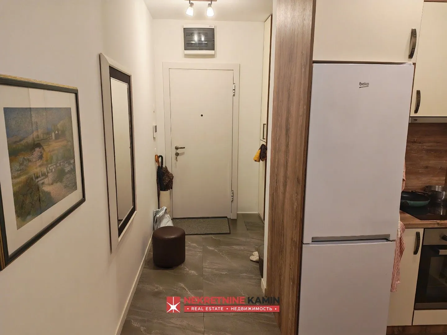 Prodaja, dvosoban stan, 55m², Rozino, Budva