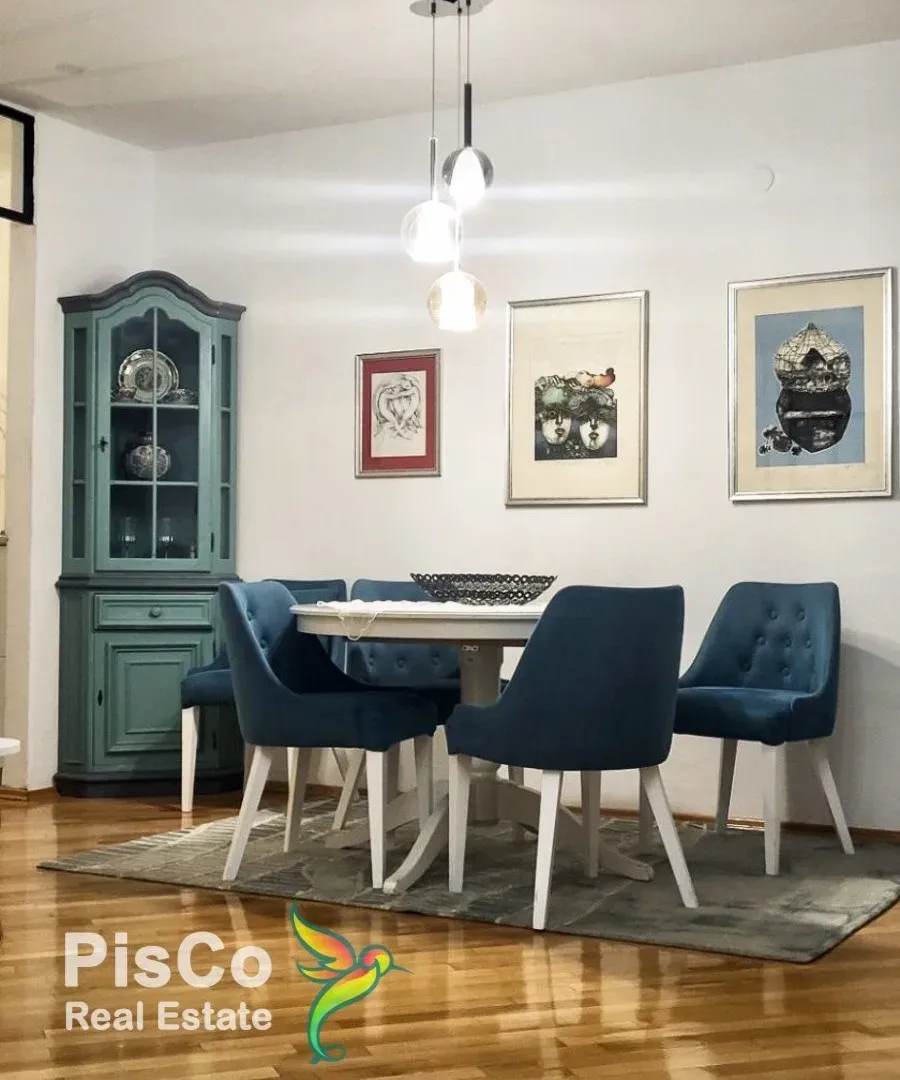 Rent, three bedroom apartment, 100m², Blok 5, Podgorica