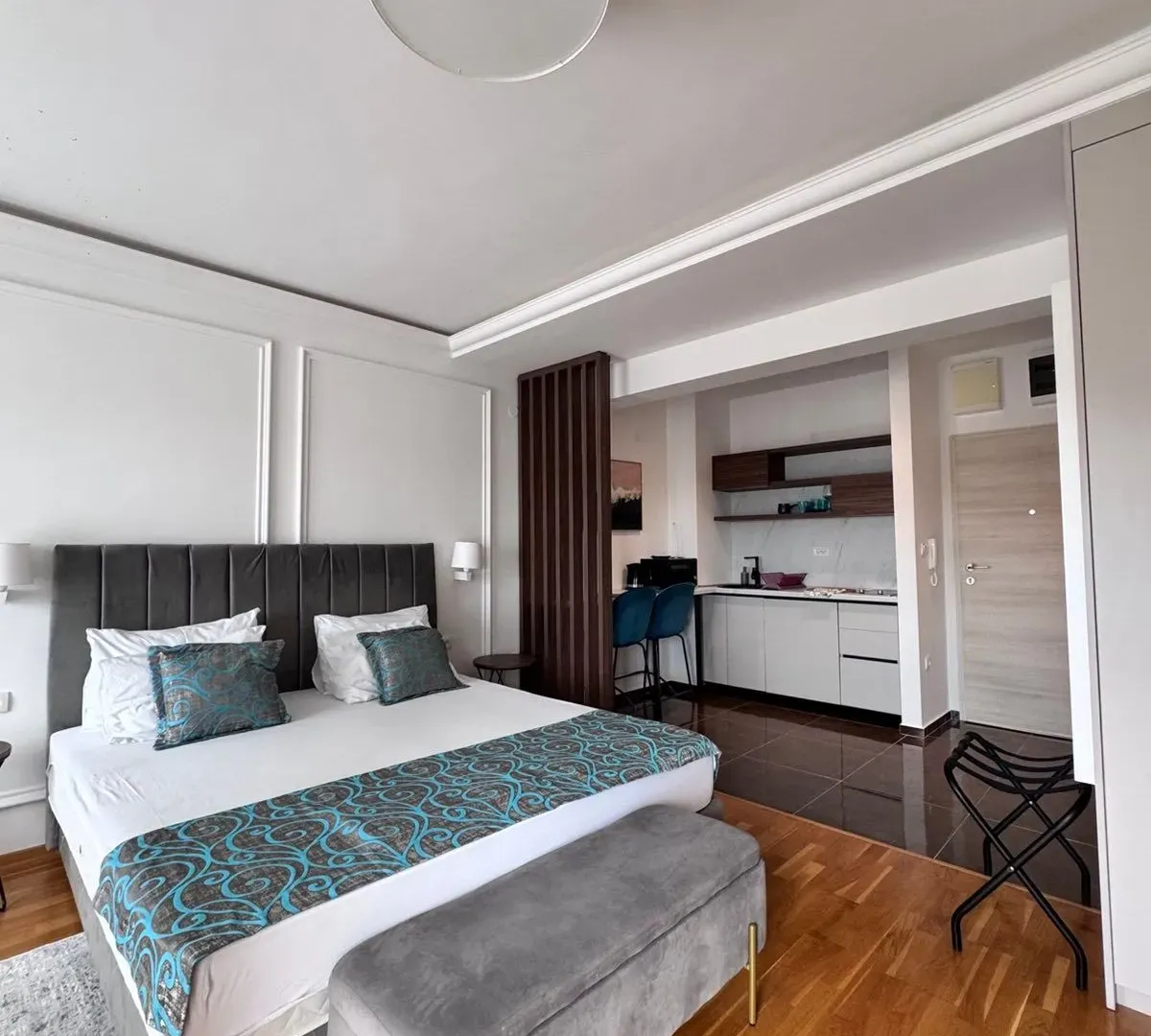 Rent, apartment, 43m², Bečići, Budva