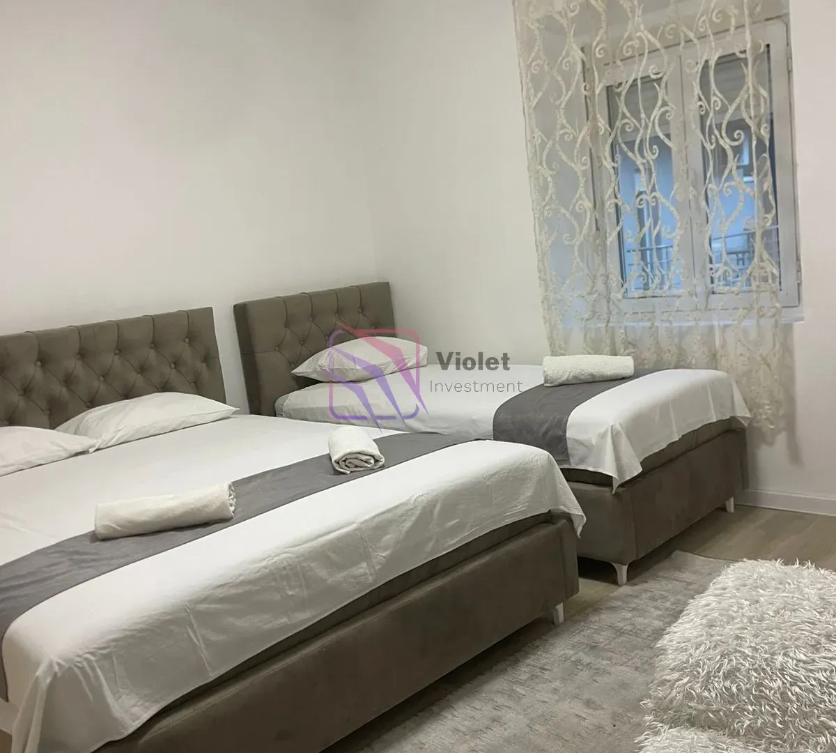 Rent, one bedroom apartment, 50m², Momišići, Podgorica