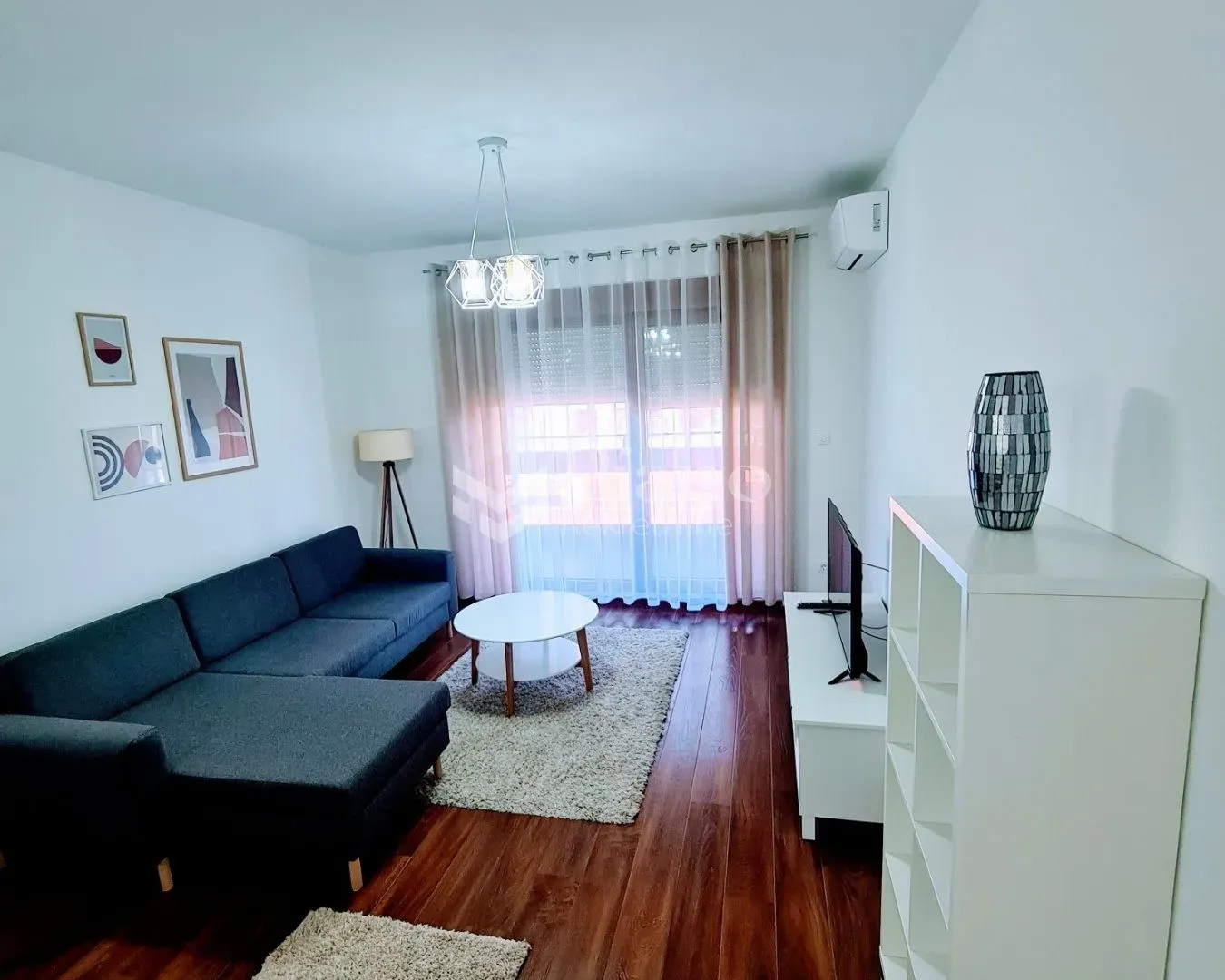Rent, one bedroom apartment, 50m², City Kvart, Podgorica