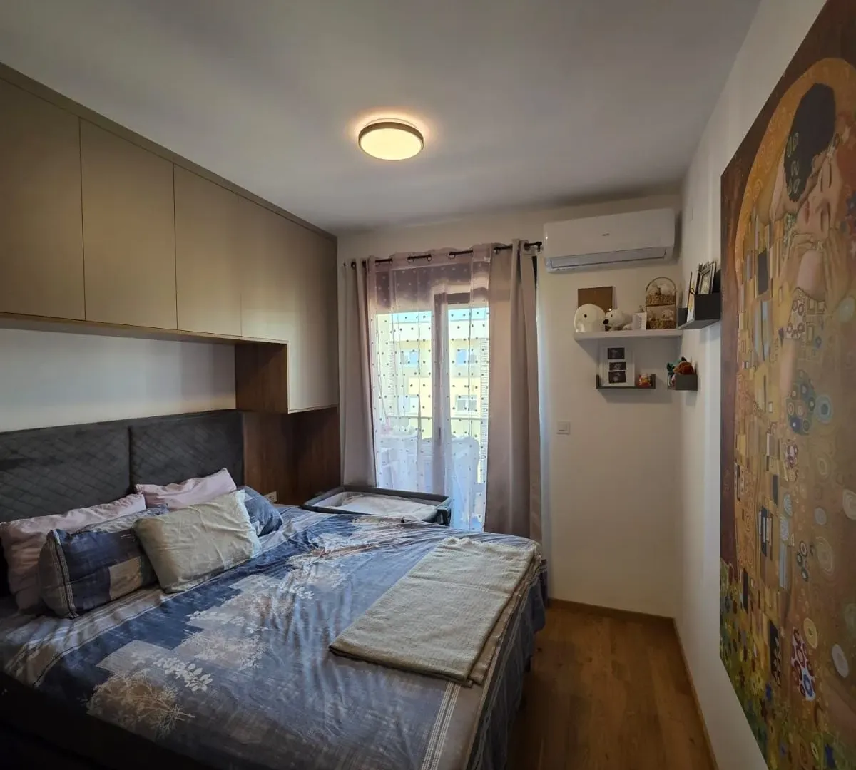 Rent, one bedroom apartment, 48m², New City, Podgorica