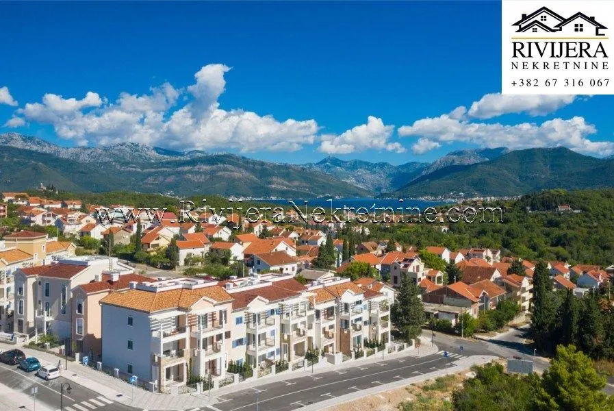 Prodaja, jednosoban stan, 55m², Luštica Bay, Tivat