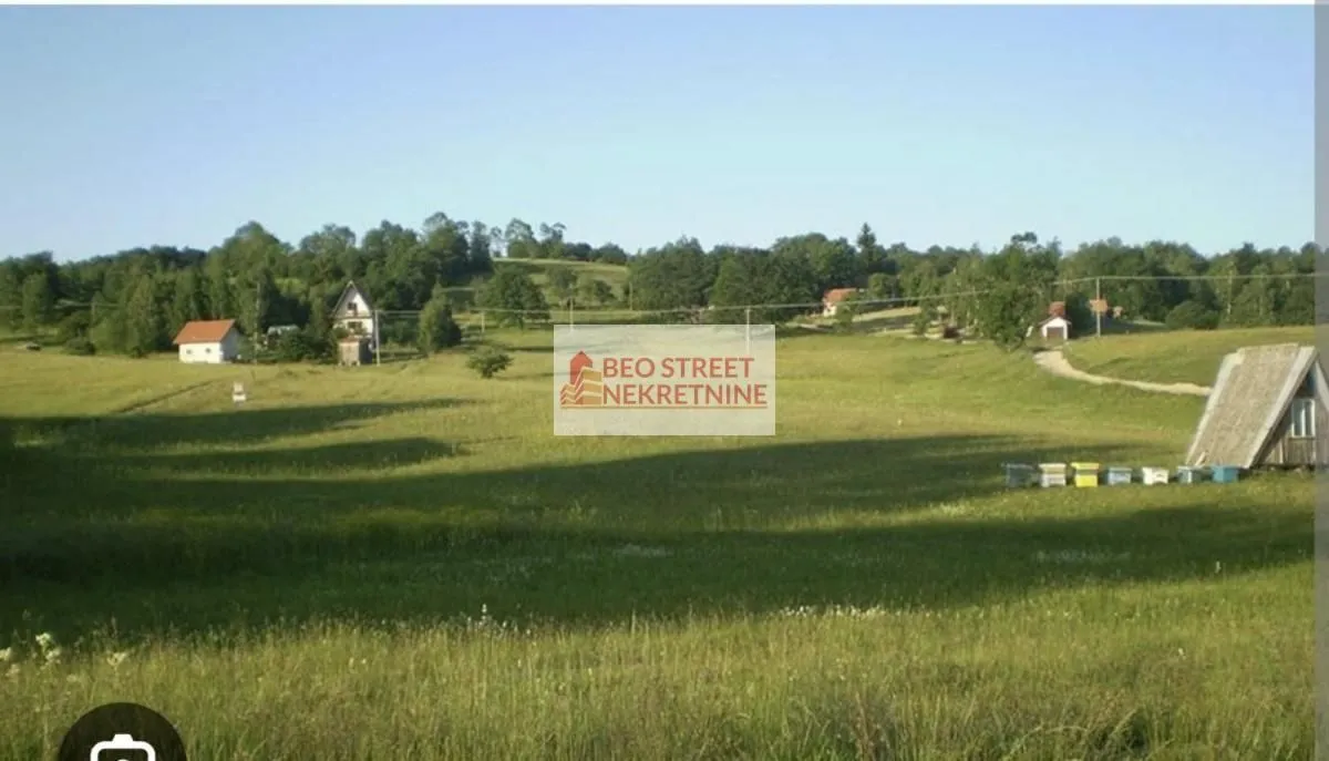 Sale, land lot, 60m², Zova, Zlatibor