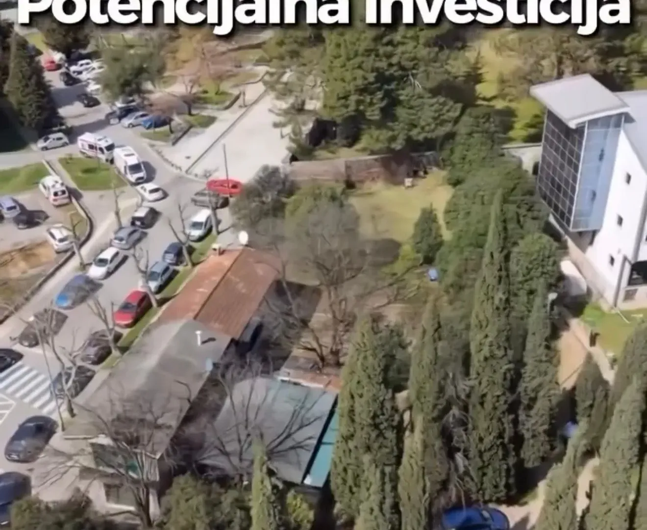 Prodaja, plac, 1281m², Centar, Podgorica