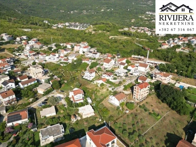 Prodaja, plac, 420m², Mrčevac, Tivat