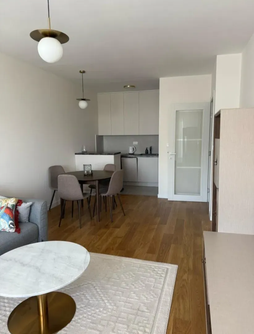 Rent, one bedroom apartment, 49m², Central Point, Podgorica