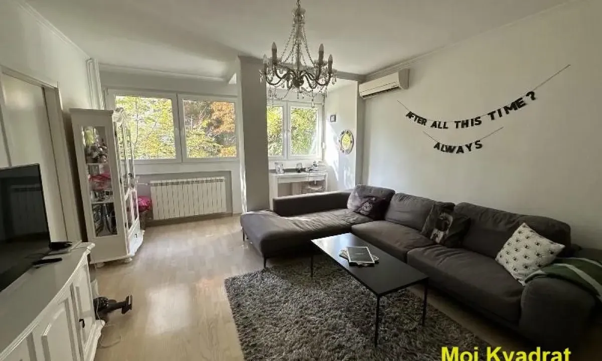 Sale, two bedroom apartment, 68m², Novi Beograd Blok 37, Novi Beograd Sve Podlokacije