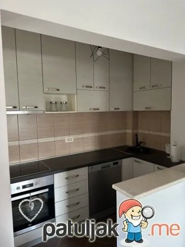 Rent, one bedroom apartment, 40m², Stari Aerodrom, Podgorica