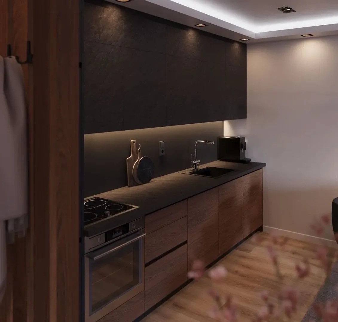 Sale, two bedroom apartment, 80m², Ilino, Bar