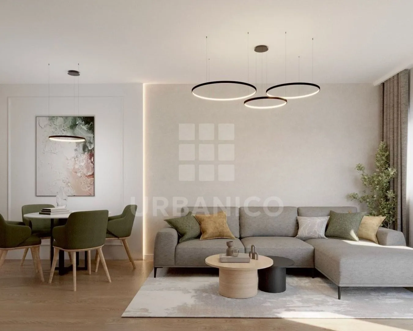 Izdavanje, jednosoban stan, 50m², Central Point, Podgorica