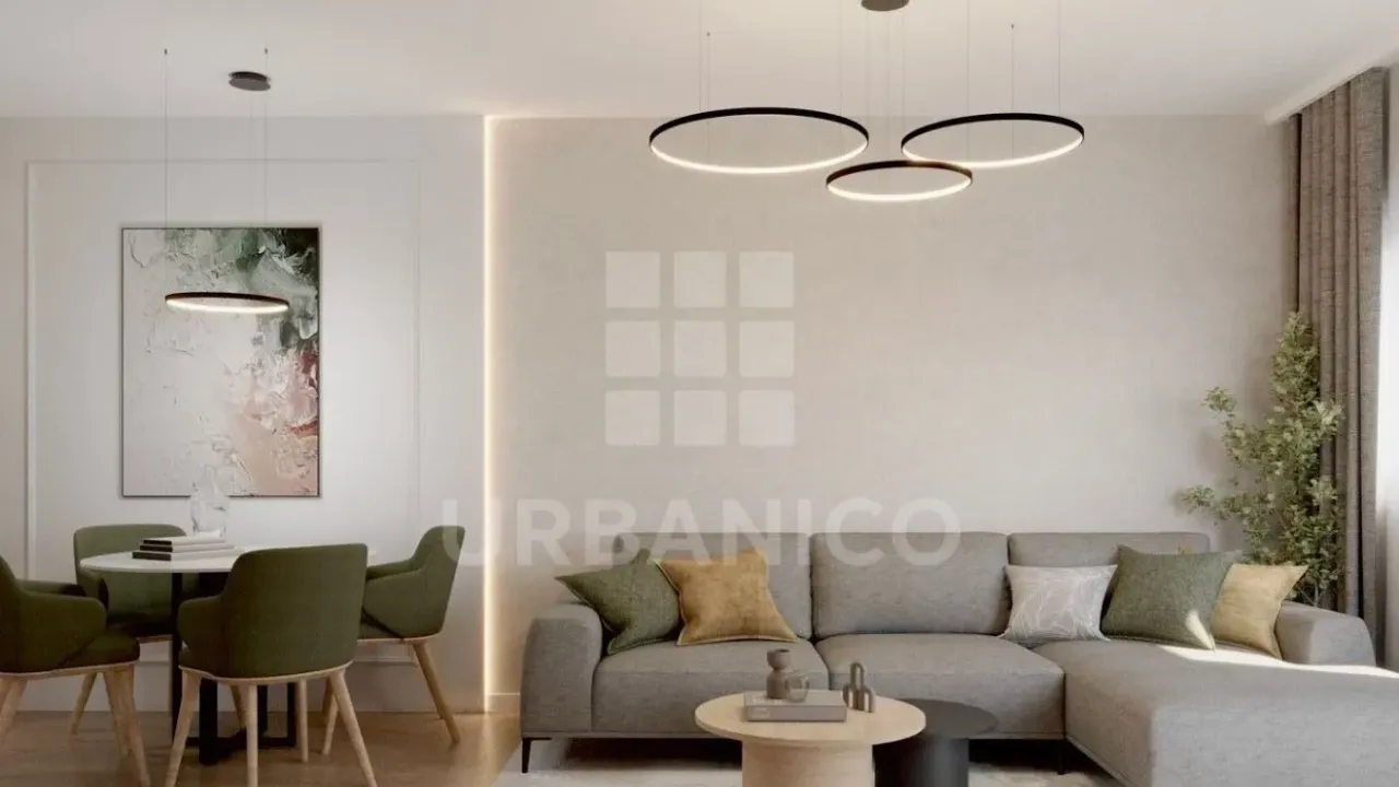 Izdavanje, jednosoban stan, 50m², Central Point, Podgorica