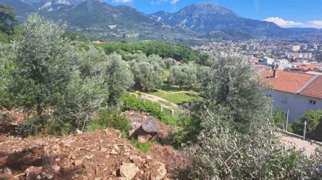 Sale, land lot, 490m², Šušanj, Bar