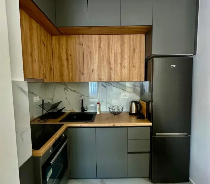 Izdavanje, jednosoban stan, 47m², City Kvart, Podgorica