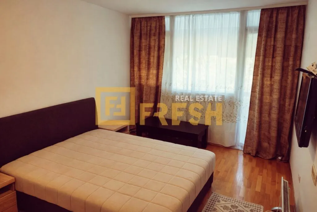 Rent, one bedroom apartment, 59m², Blok 5, Podgorica