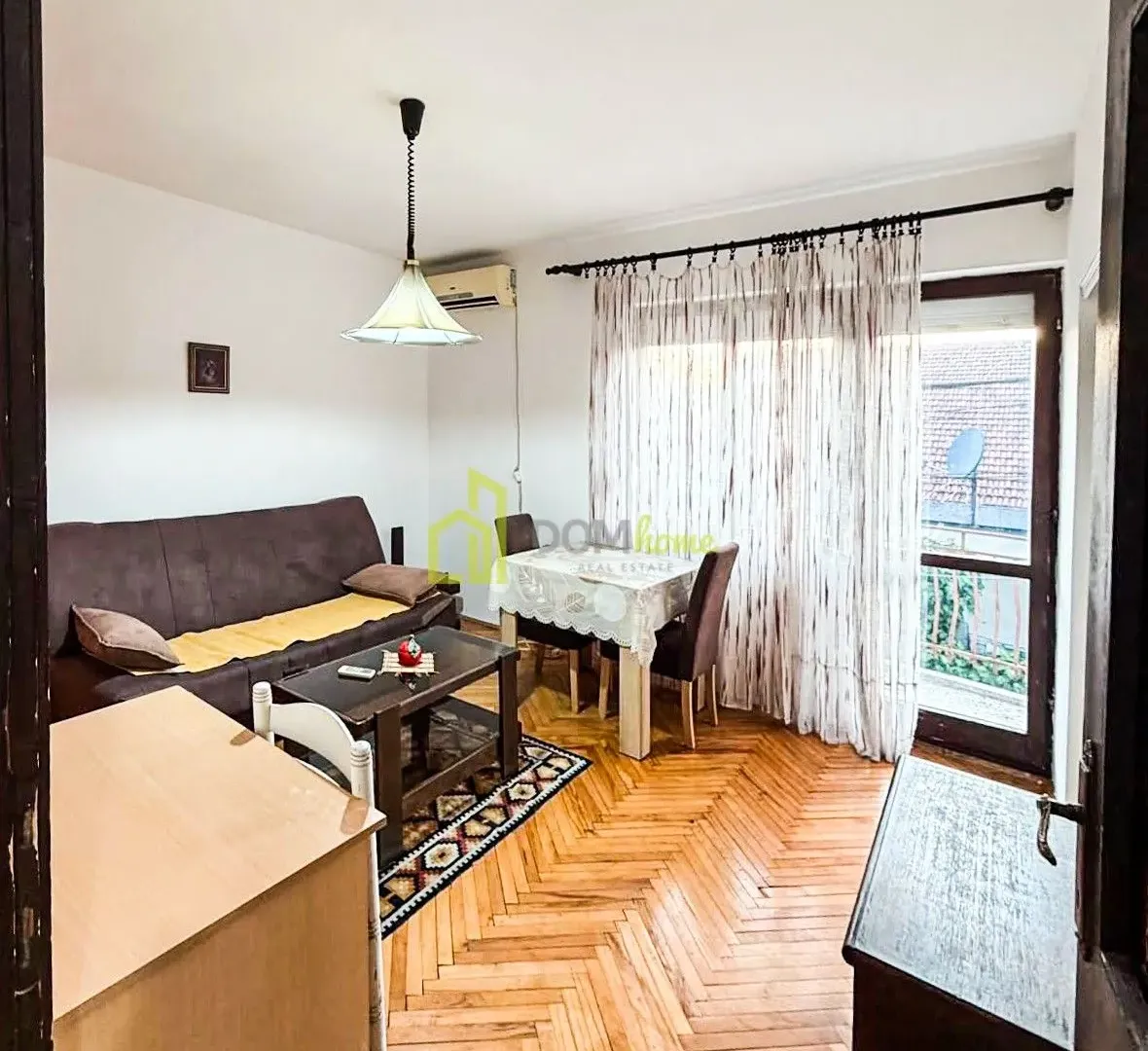 Rent, one bedroom apartment, 33m², Dalmatinska ulica, Podgorica