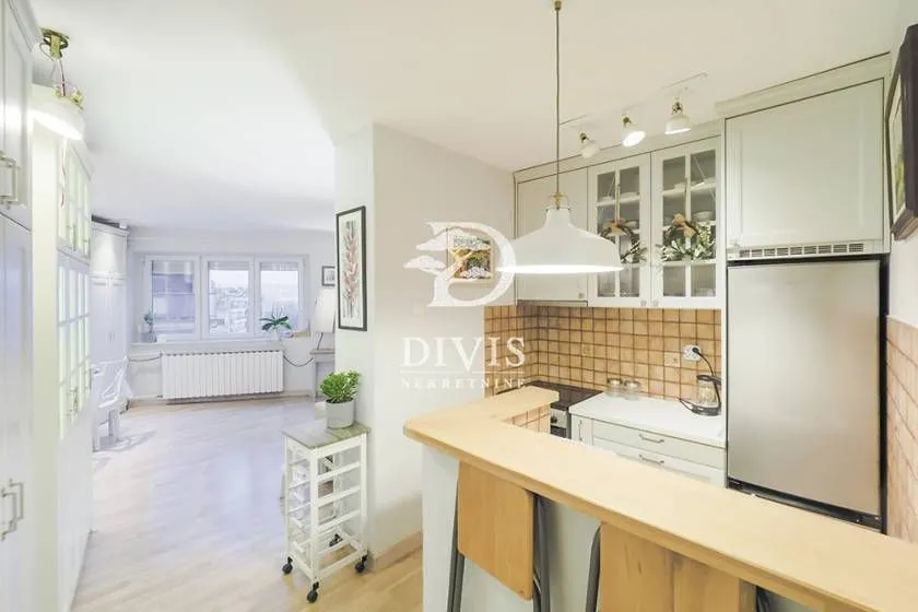 Izdavanje, dvosoban stan, 47m², Neimar, Vračar Sve Podlokacije