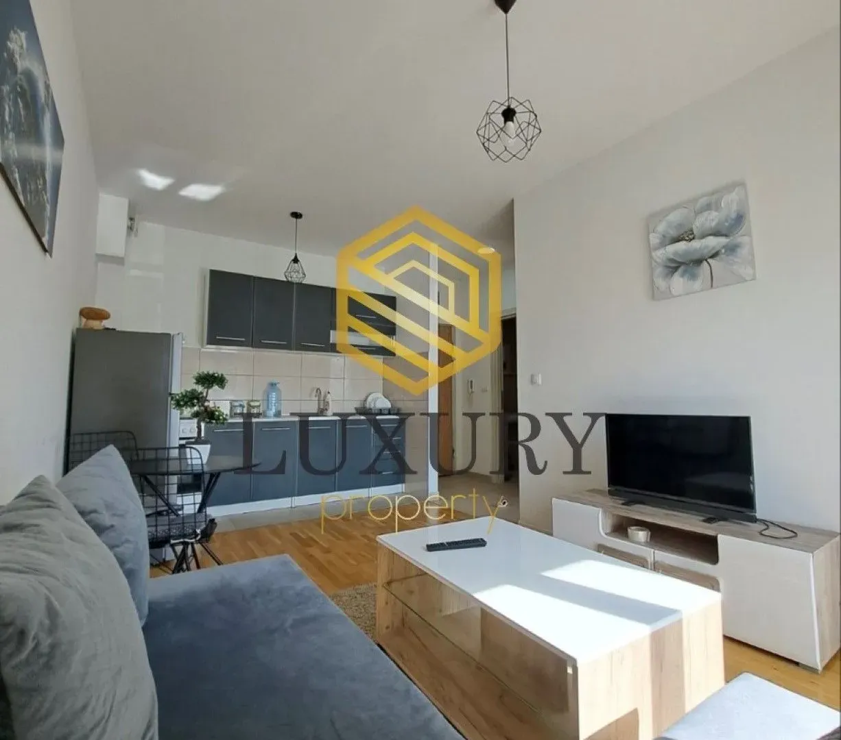 Izdavanje, jednosoban stan, 34m², Zabjelo, Podgorica
