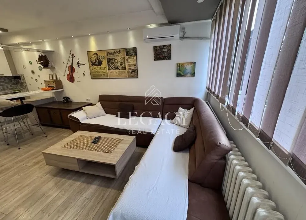 Rent, one bedroom apartment, 38m², Novi Beograd Sve Podlokacije, Beograd