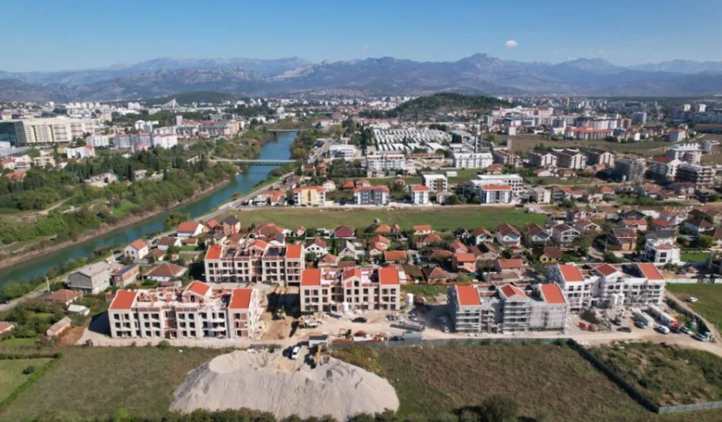 Sale, one bedroom apartment, 55m², Zabjelo, Podgorica