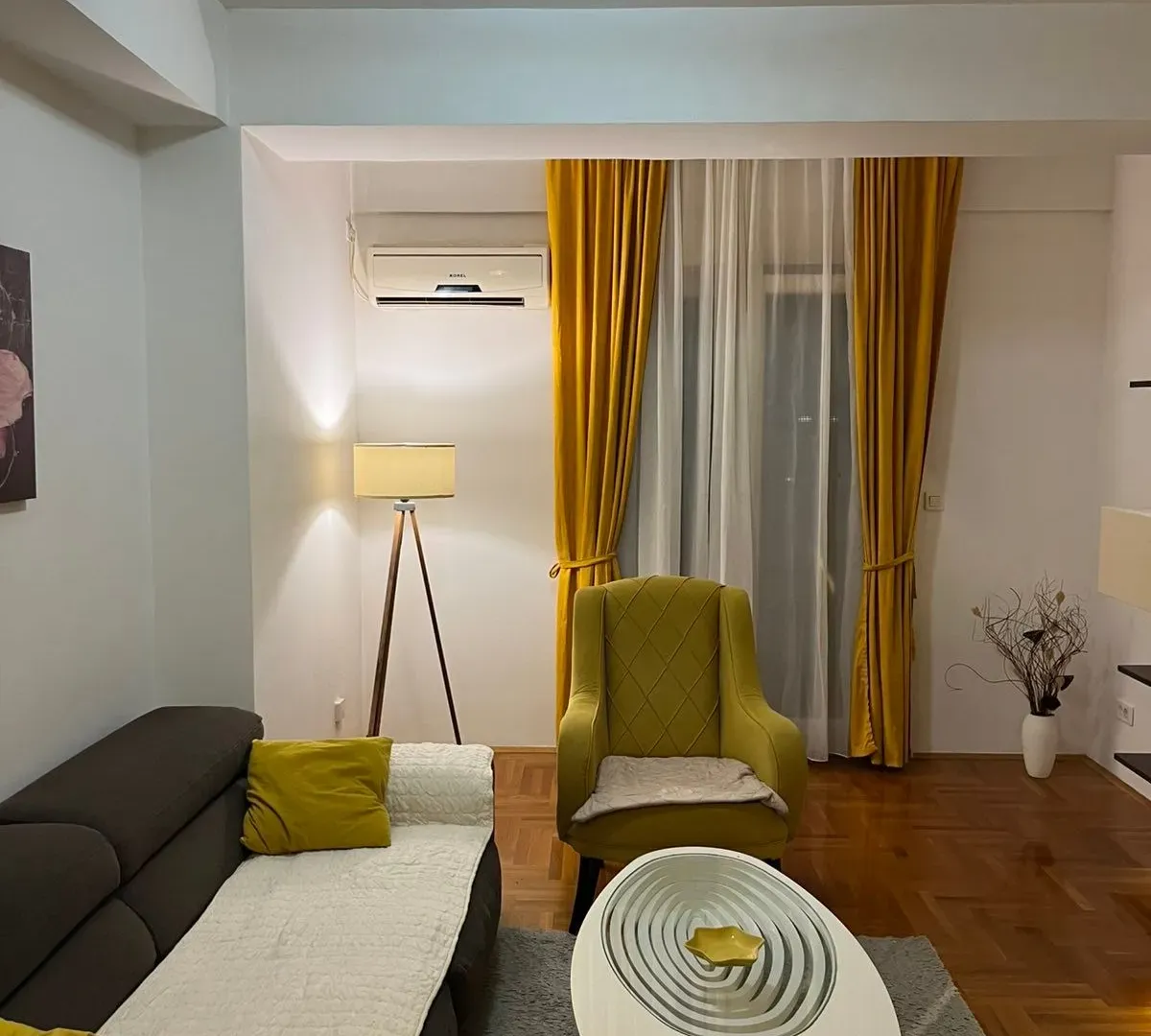 Rent, one bedroom apartment, 55m², City Kvart, Podgorica