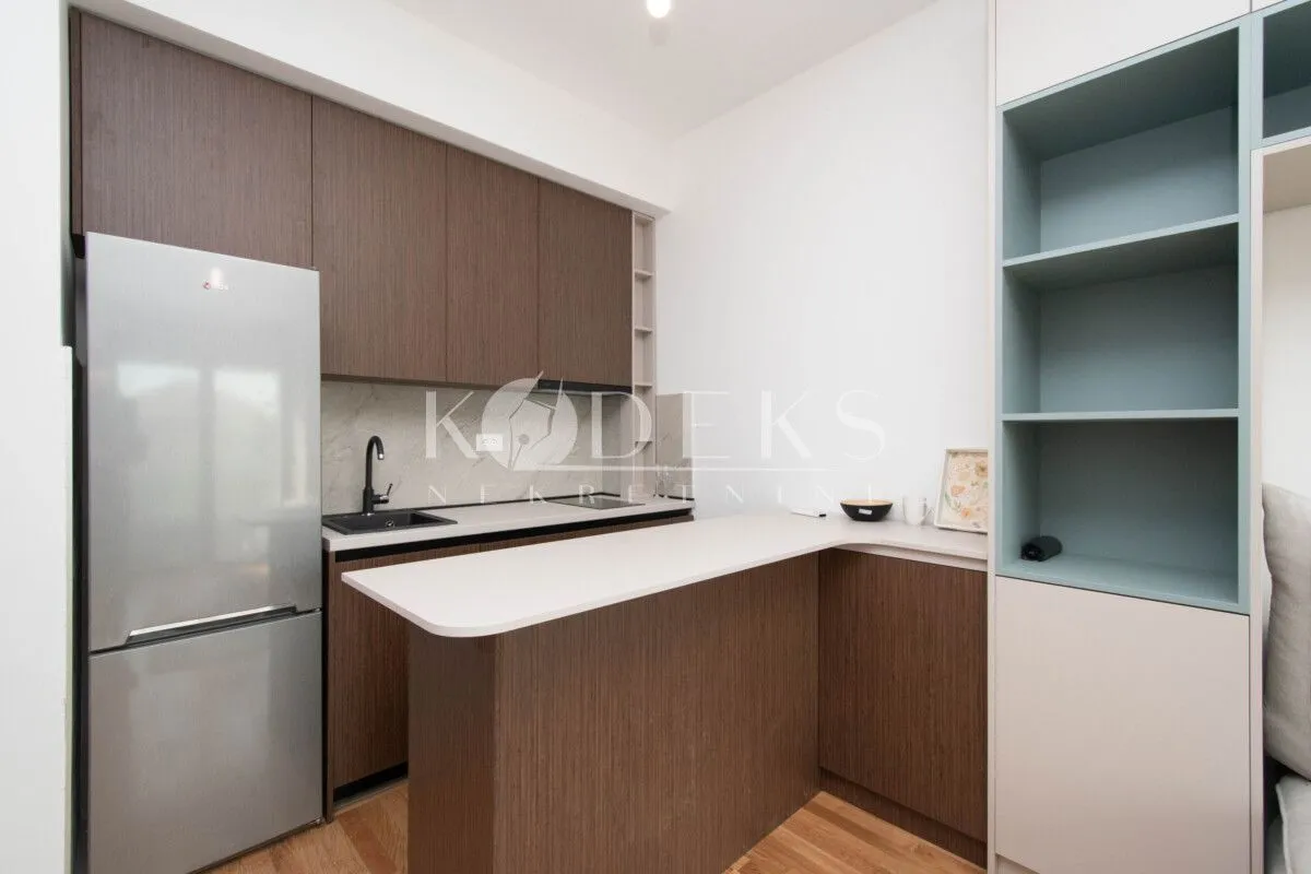 Izdavanje, garsonjera, 27m², Donja Gorica, Podgorica