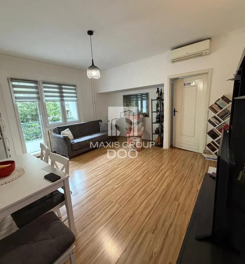 Prodaja, dvosoban stan, 51m², Novi Beograd Blok 1 Fontana, Novi Beograd Sve Podlokacije