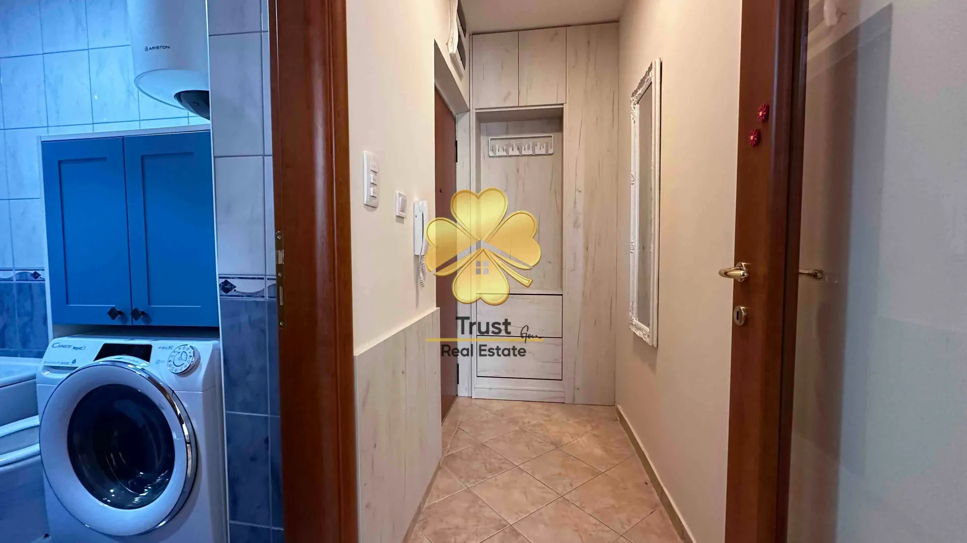 Rent, one bedroom apartment, 40m², Pobrežje, Podgorica