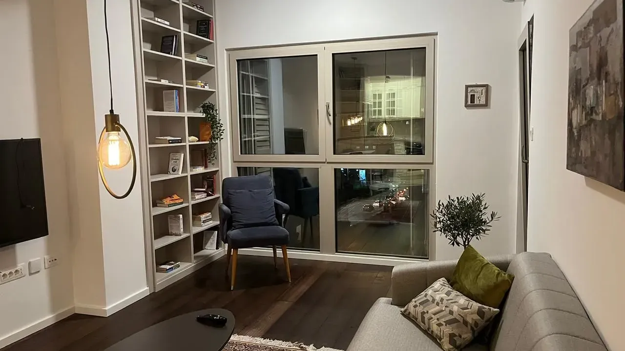 Rent, one bedroom apartment, 48m², Vezirov Most, Podgorica