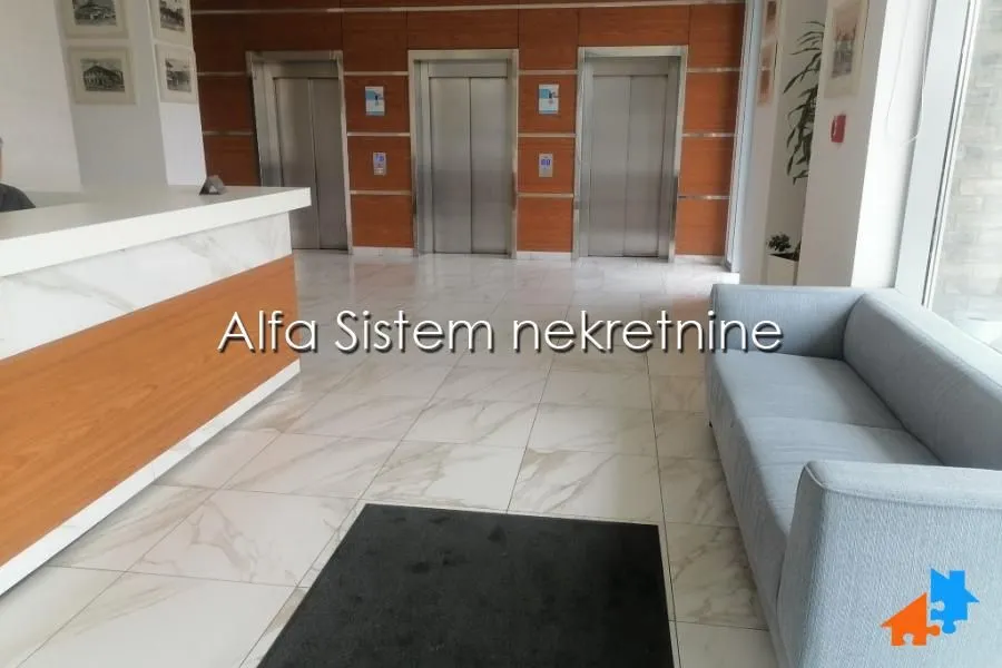 Rent, two bedroom apartment, 55m², Novi Beograd Blok 67, Novi Beograd Sve Podlokacije
