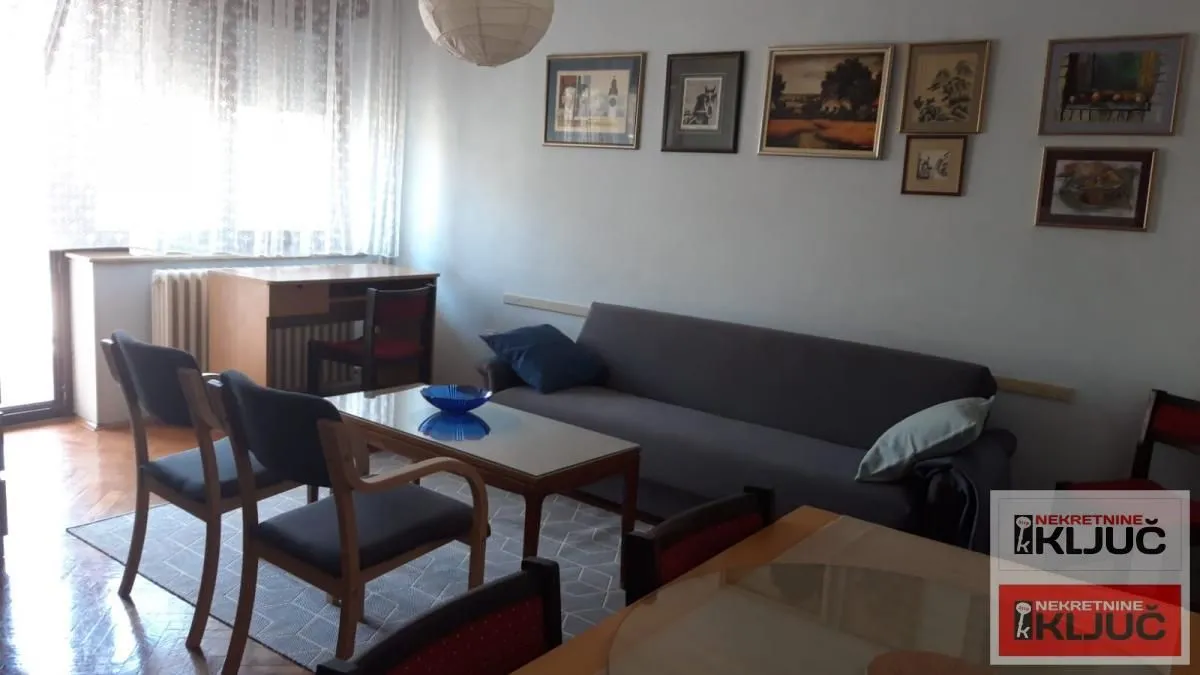 Rent, one bedroom apartment, 47m², Centar, Novi Sad
