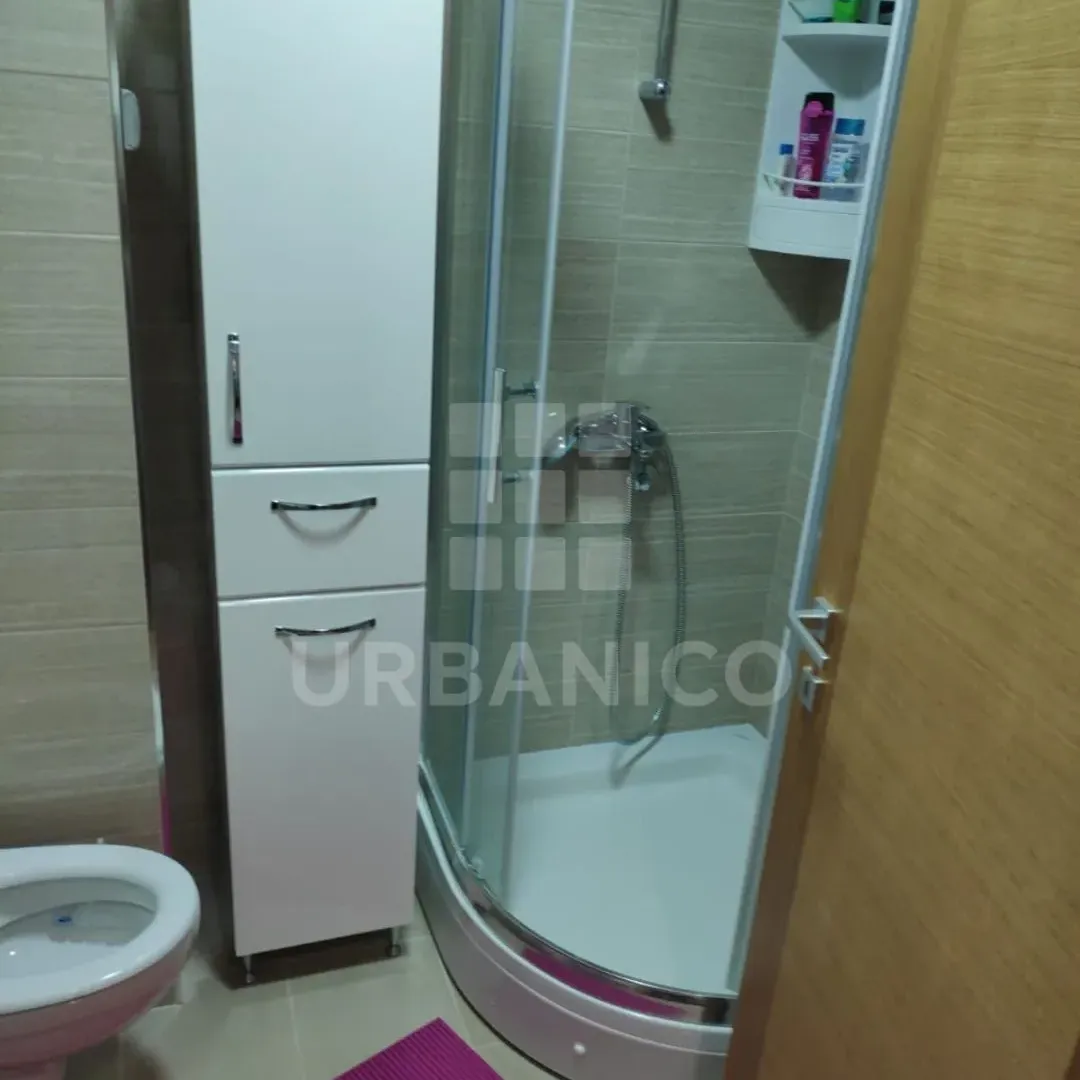 Rent, one bedroom apartment, 43m², City Kvart, Podgorica