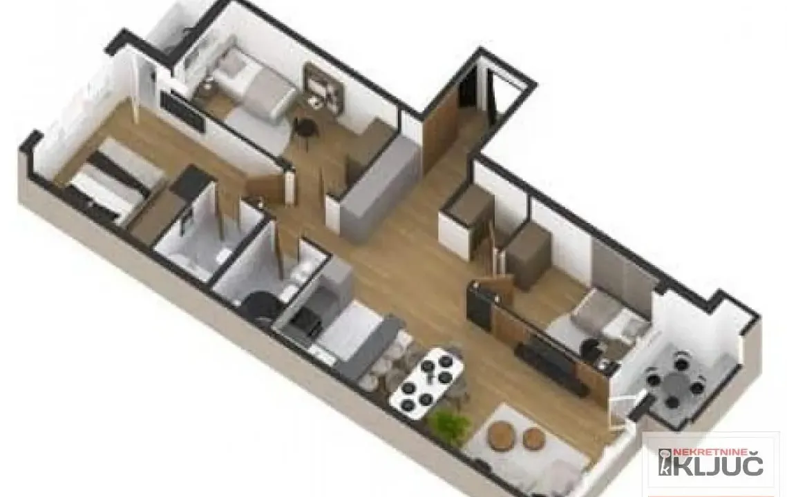 Prodaja, četvorosoban stan, 97m², Adice, Novi Sad Sve Podlokacije