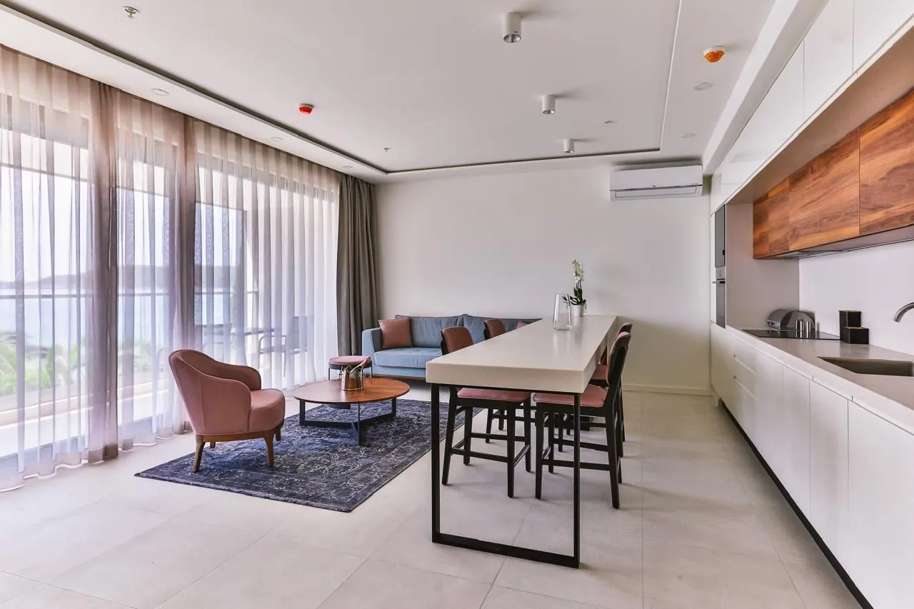 Sale, two bedroom apartment, 75m², Rafailovići, Budva