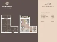 Prodaja, garsonjera, 35m², Zabjelo, Podgorica - image 5