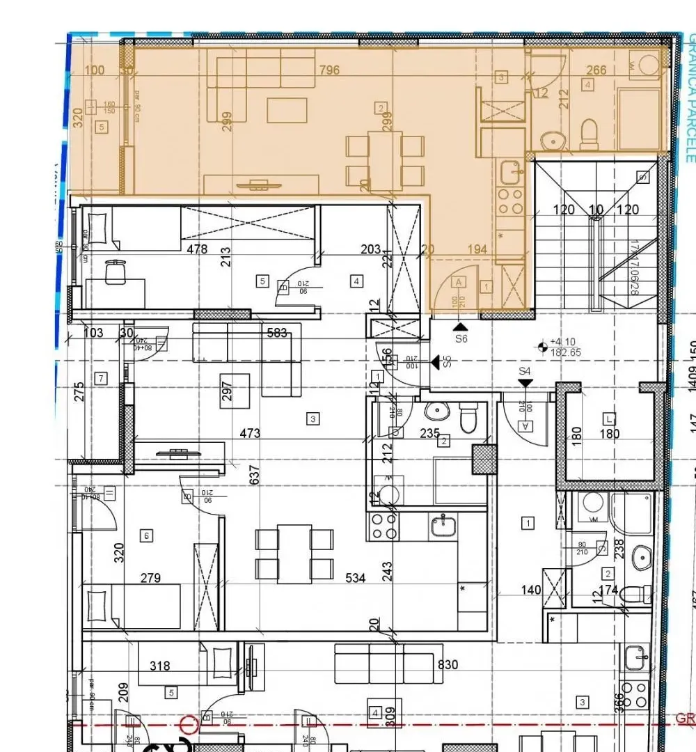 Sale, one bedroom apartment, 37m², Cvetkova Pijaca, Zvezdara Sve Podlokacije