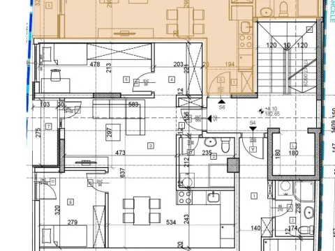 Sale, one bedroom apartment, 37m², Cvetkova Pijaca, Zvezdara Sve Podlokacije - image 3