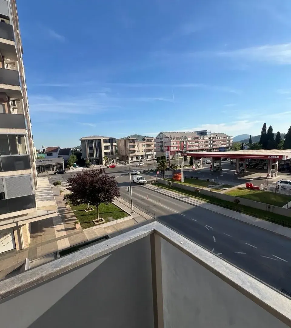 Rent, one bedroom apartment, 54m², City Kvart, Podgorica